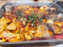 -鱼酷活鱼烤鱼(梅江印象城店)