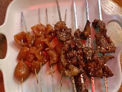 -街角等你.大连海鲜烧烤.经典铁板海鲜串(西安路店)