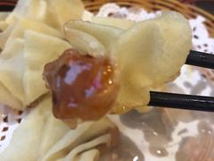 炸云吞-祈胜邨•顺德鱼生•顺德菜(容桂店)