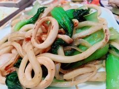 炒乌冬面-大渔铁板烧(大悦城店)