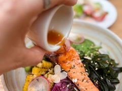 炙烤三文鱼波奇饭-无印良品餐堂 MUJI Diner(成都太古里店)