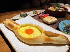 阿扎尔哈恰普里格鲁吉亚奶酪饼-格鲁·秀色Georgia’s Feast