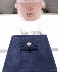 -钻石小鸟钻戒婚戒定制(石路店)
