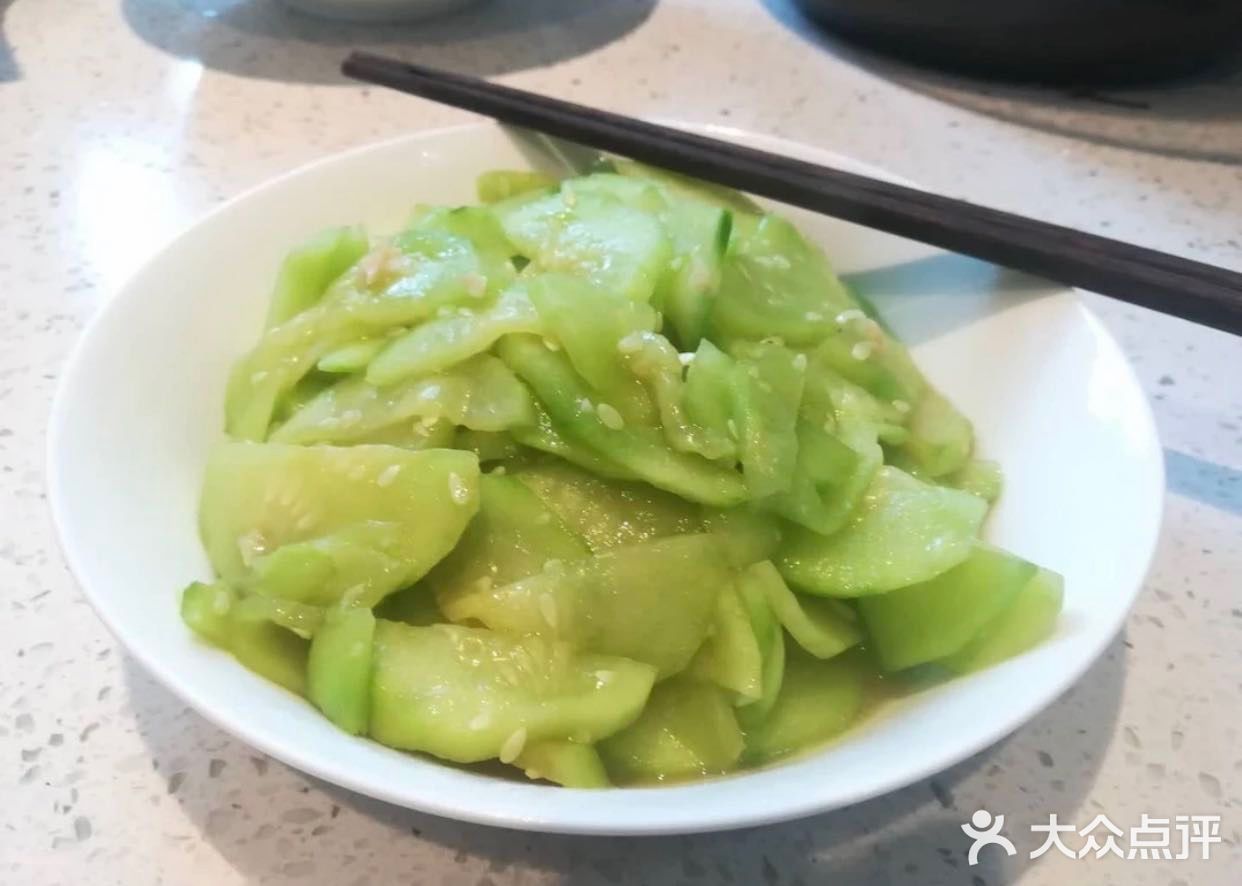 夏日炎炎一道清爽的清炒黄瓜最适合不过啦