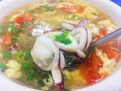 鱿鱼酸辣汤-老杨饭店(万科里店)