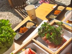 -柠檬花院烤肉·会议团建·聚会·求婚(三圣乡店)