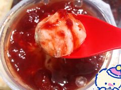 草莓雪王大圣代-蜜雪冰城(托乐嘉店)
