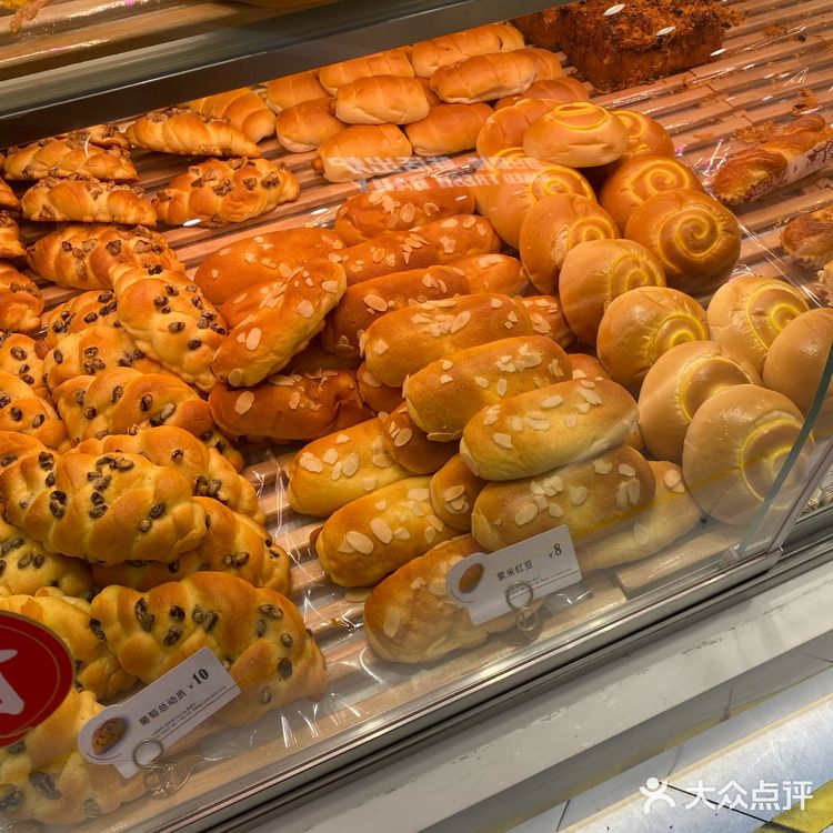 越来越拉垮的面包新语breadtalk