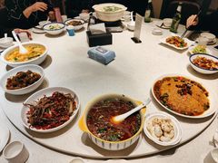餐具摆设-金锅小厨(乐活街店)