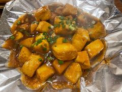 铁板自制豆腐-东来土菜馆(民祥园路店)
