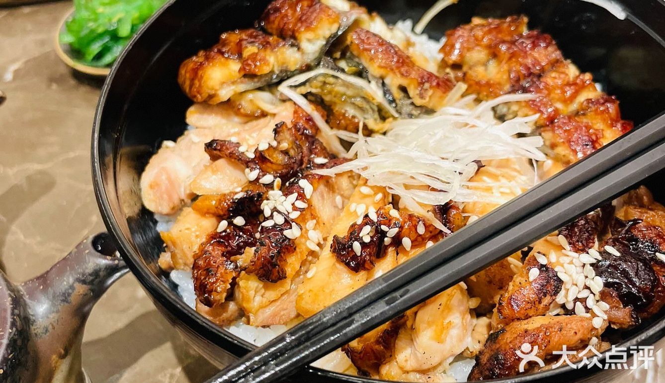 深圳美食｜米其林鳗鱼饭