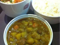 咖喱牛肉饭-老娘舅(西湖文化广场店)