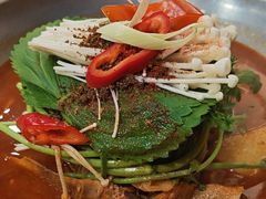 -喇喇排骨火锅·传统韩式脊骨汤(望京西园总店)