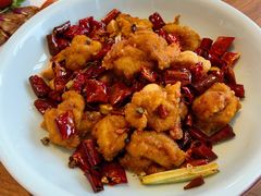 辣子鸡块-北京柏悦酒店·锦庭餐厅Dining Room