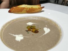 奶油蘑菇汤-娜娜家·Nana's restaurant(国金汇店)