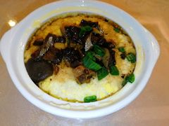 蕈油炖蛋-大方圆酒楼(西门大街店)