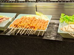 烤羊肉串-星伦多 自助料理(圆融店)
