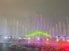 -秋水广场音乐喷泉