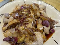 -雄仔农家菜馆·特色葱油鸡(六祖店)