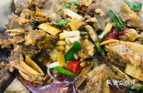 Beef Dry Pot