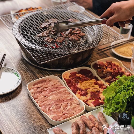 同祥居老式黄泥盆明火烤肉(广源商城店)