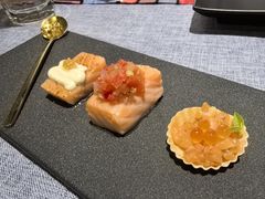 苹果木轻烧帝皇鲑-1218 GRILL 主厨