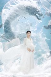 -孕视觉专业孕妇摄影(天津南开店)