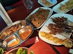 -竹笠烧烤(景缘居店)