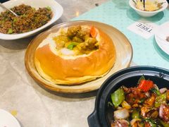 台式金不换三杯鸡-大树餐厅(红旗街万达店)