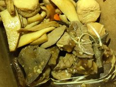 鲍汁鲜菌玉子豆腐-海天楼(天津泛太平洋店)