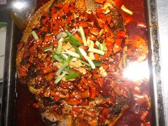 -探鱼·鲜青椒爽麻烤鱼(增城东汇城店)