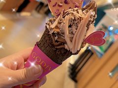 GODIVA黑巧克力冰淇淋-GODIVA(汉街店)