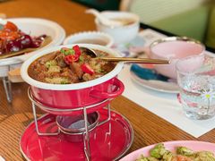 -甜阿姨·天台花园私房菜(万松园店)
