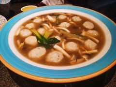 鲅鱼丸子汤-渔民船说·北塘海鲜·天津菜·海肠捞饭(北塘古镇店)
