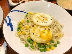 双全熟蛋炸酱面-中国凉都黄牛肉馆(杭州总店)