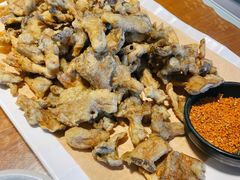 酥炸小姬菇-95号酱骨·一块豆腐(展春园西路店)