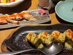 火焰榴莲三文鱼寿司-一心创作料理屋(经开万达店)