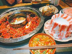 -渝大狮毛肚老火锅(普陀店)