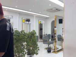 -阿三造型烫染•接发