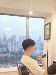 点击看大图 -潮流町·男士烫染发型定制