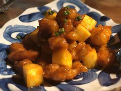 菠萝里脊-蜜桃餐厅·江浙融合菜(荟聚购物中心店)