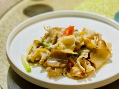 菜脯炒角螺-郑厨私房菜