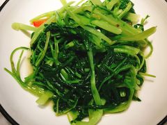 蒜泥空心菜-小菜园新徽菜(宜兴八佰伴店)