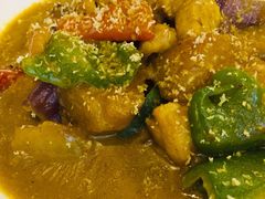 招牌咖喱虾-标记Jane's kitchen(平桥直街店)