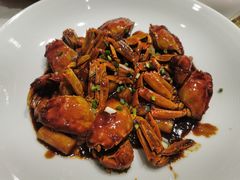毛蟹炒年糕-和记小菜(东方店)