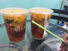 -九里香奶茶果汁(碧湖店)