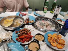 自助烤肉火锅-圣罗巴甄选自助(麦凯乐店)