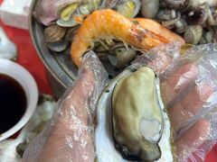 -桔子海鲜烧烤大排档(台东店)