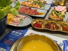 -金会长自助海鲜·烤肉(人民广场店)