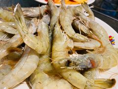 大虾-欢乐牧场海鲜烤肉自助(牡丹园店)